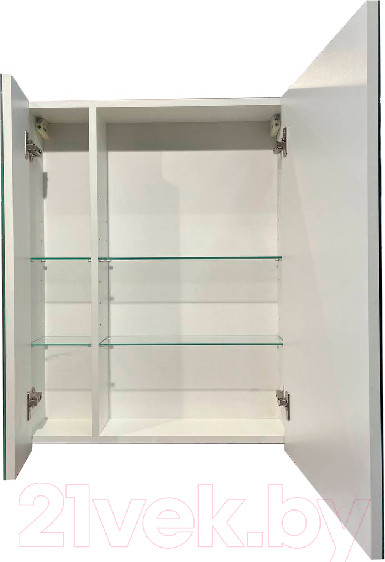 Изображение товара Шкаф с зеркалом для ванной Garda 1/L (55)