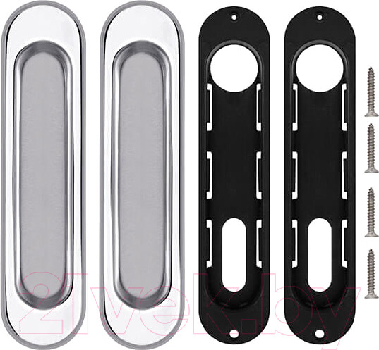 Изображение товара Ручка дверная Punto Soft LINE SL-010 CP (хром)