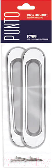 Изображение товара Ручка дверная Punto Soft LINE SL-010 CP (хром)