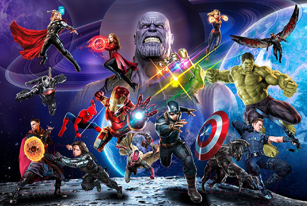 Изображение товара Фотообои листовые Arthata Fotooboi-Geroi-106 (400x270)