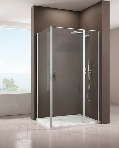 Изображение товара Душевой уголок Allen Brau Priority 90x100 / 269520 (хром)