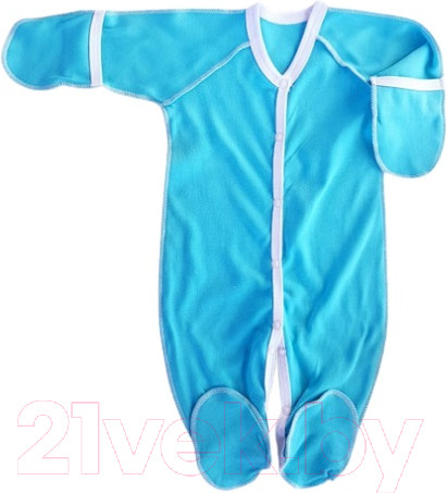 Изображение товара Комбинезон для малышей Sofi 3009-МН (р.62, ментол)