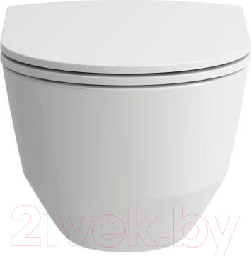Изображение товара Унитаз подвесной Laufen Basal Combipack 866E100000001