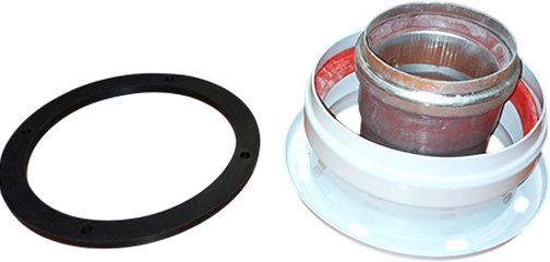 Изображение товара Адаптер для раздельного дымоудаления Ferroli Вертикальный коаксиальный 90160440