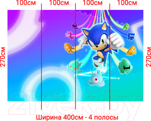 Изображение товара Фотообои листовые Arthata Fotooboi-2-Multiki-165 (400x270)