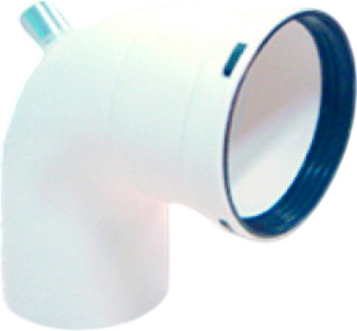 Изображение товара Поворот дымохода Ferroli 90° / 041000X0