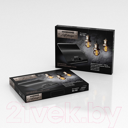 Изображение товара Кухонные весы Redmond RS-743