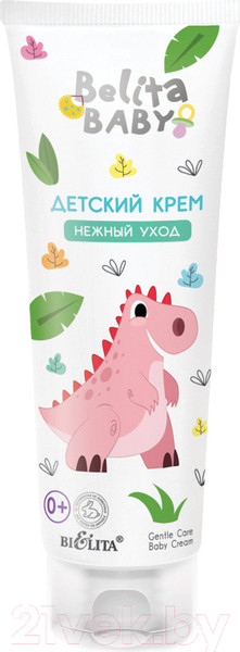 Изображение товара Крем детский Belita Baby Нежный уход 0+ (100мл)