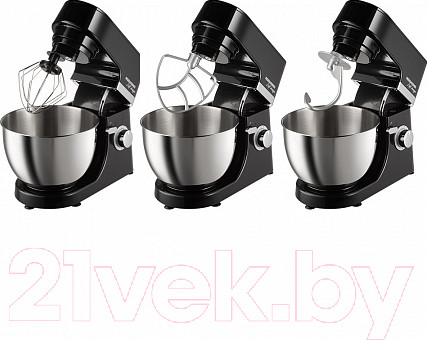 Изображение товара Миксер стационарный Redmond RFM-5360 (черный/хром)