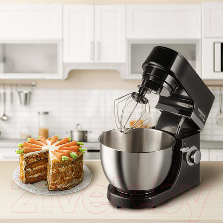 Изображение товара Миксер стационарный Redmond RFM-5360 (черный/хром)