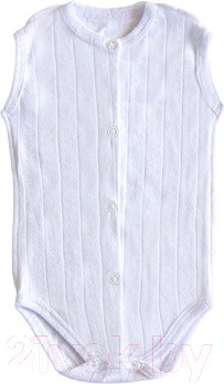 Изображение товара Боди для малышей Sofi Ажур / 3030 (р.56, белый)