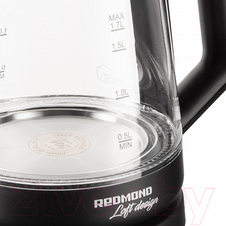 Изображение товара Электрочайник Redmond RK-G191 (черный)