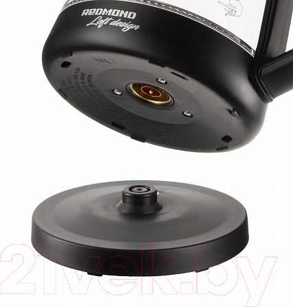 Изображение товара Электрочайник Redmond RK-G191 (черный)