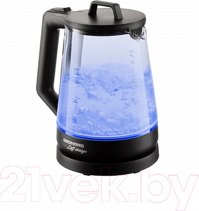 Изображение товара Электрочайник Redmond RK-G191 (черный)