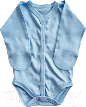 Изображение товара Боди для малышей Sofi 3043-Г (р.56, голубой)