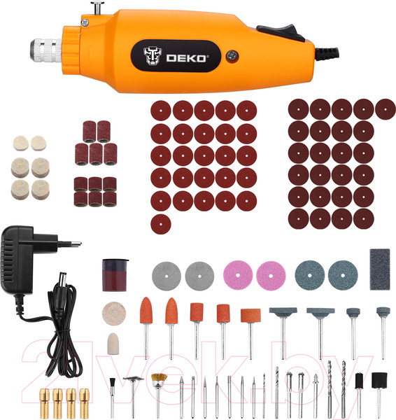 Изображение товара Гравер Deko DKRT150 SET 150 / 063-1417