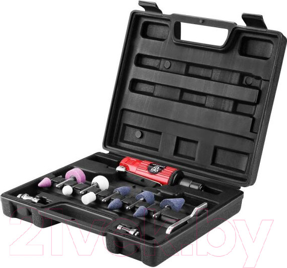 Изображение товара Пневмошлифмашина Deko DKPT02 SET 3 / 018-1102