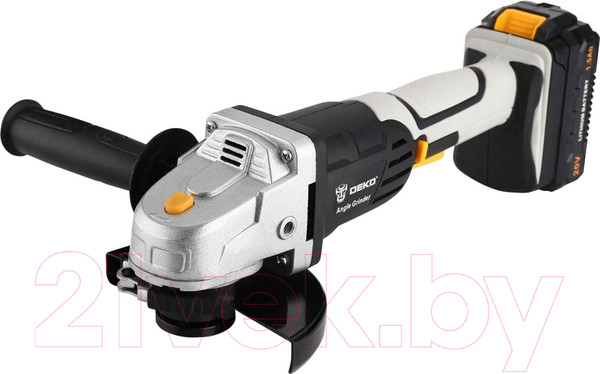 Изображение товара Угловая шлифовальная машина Deko DKAG20-125 / 063-2150