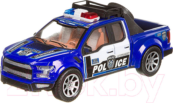 Изображение товара Автомобиль игрушечный Yako На земле, В небе, На море Police / В95582