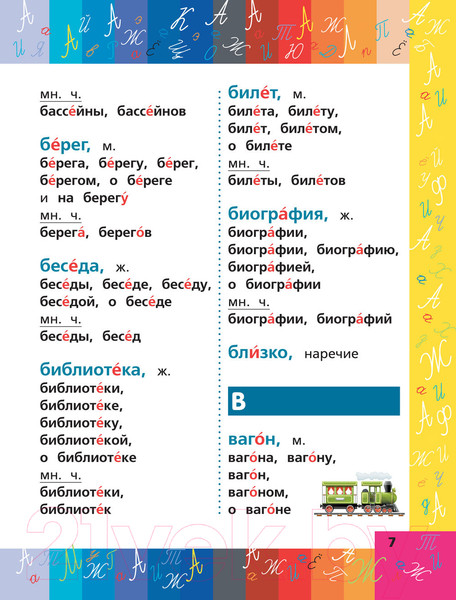 Изображение товара Словарь АСТ Орфографический для начальной школы