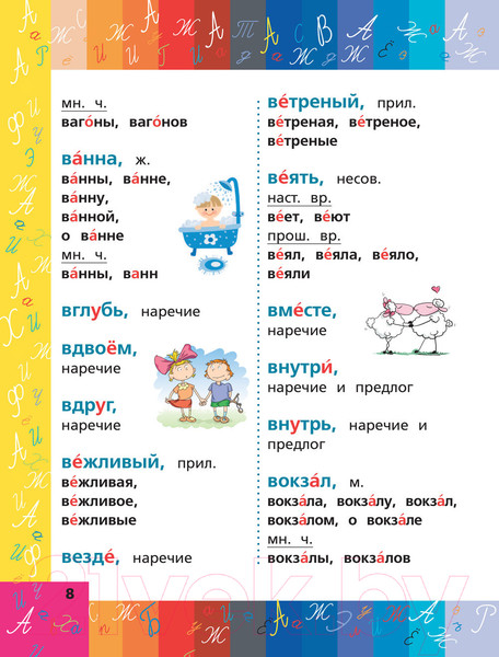 Изображение товара Словарь АСТ Орфографический для начальной школы