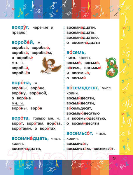 Изображение товара Словарь АСТ Орфографический для начальной школы