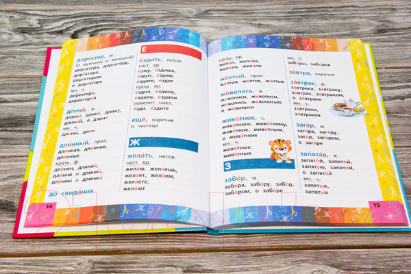 Изображение товара Словарь АСТ Орфографический для начальной школы