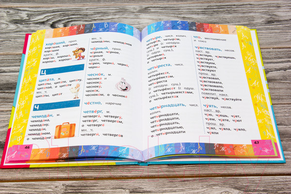 Изображение товара Словарь АСТ Орфографический для начальной школы