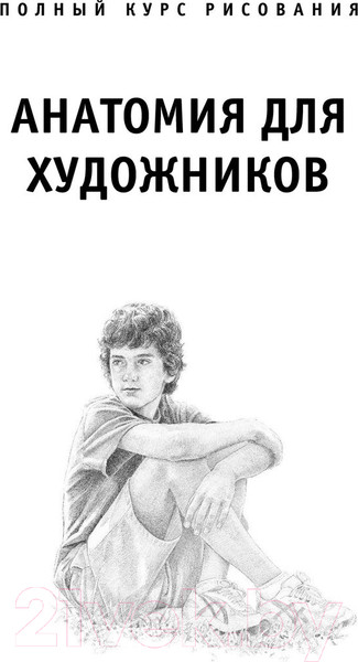 Изображение товара Нехудожественная книга АСТ Анатомия для художников