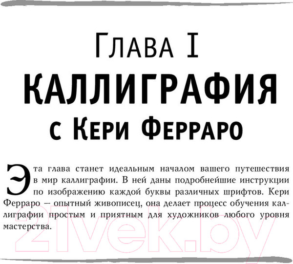 Изображение товара Книга АСТ Леттеринг. Экспресс-курс