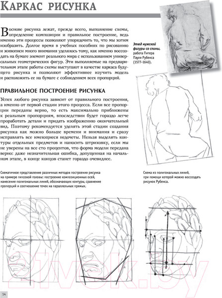 Изображение товара Книга АСТ Рисуем как старые мастера