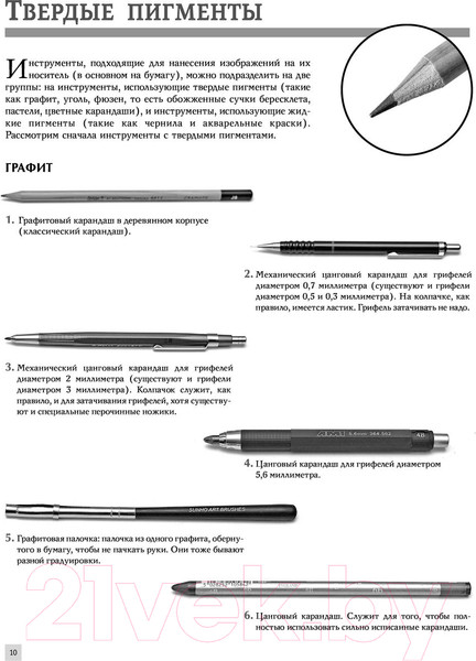 Изображение товара Книга АСТ Секреты и техники легкого рисования