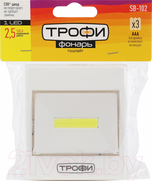 Изображение товара Фонарь Трофи SB-102 / Б0052748