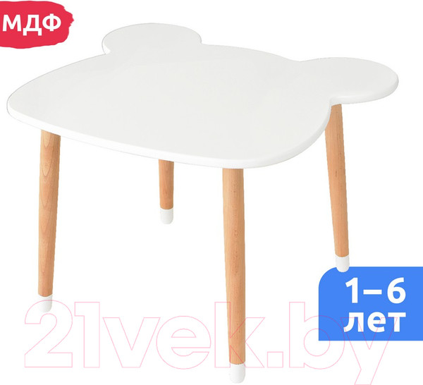 Изображение товара Стол детский Mega Toys Мишка / 70024