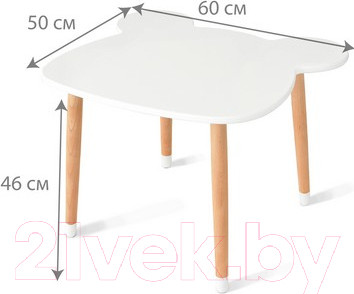 Изображение товара Стол детский Mega Toys Мишка / 70024