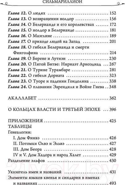 Изображение товара Книга АСТ Сильмариллион / 9785171351281 (Толкин Дж.Р.Р.)