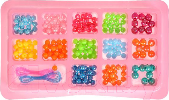 Изображение товара Набор для создания украшений MultiArt Энчантималс / BEADSET-MID-EN1
