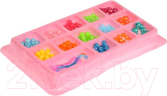 Изображение товара Набор для создания украшений MultiArt Энчантималс / BEADSET-MID-EN1