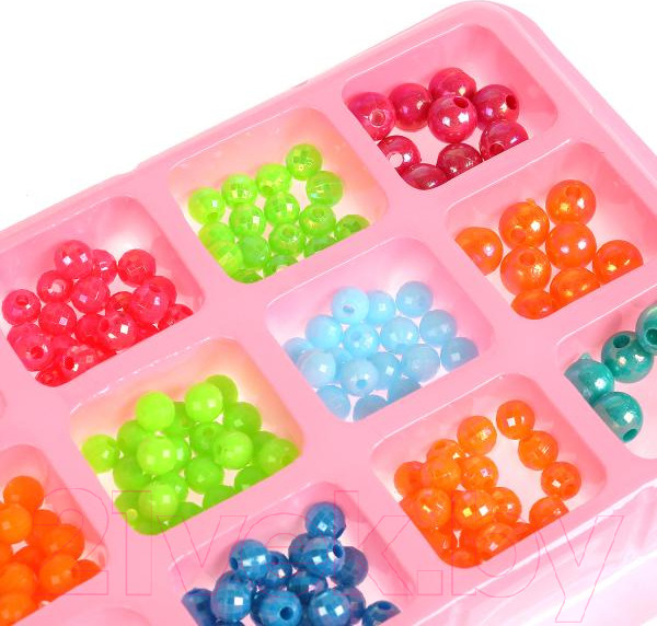 Изображение товара Набор для создания украшений MultiArt Энчантималс / BEADSET-MID-EN1