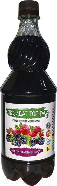 Изображение товара Удобрение Юнатэкс Оксидат торфа. Малина ежевика с микроэлементами (1л)