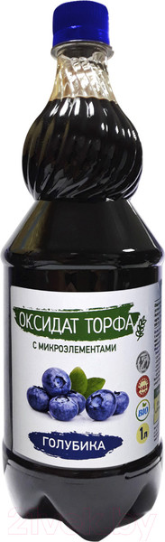 Изображение товара Удобрение Юнатэкс Оксидат торфа. Голубика с микроэлементами (1л)
