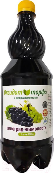 Изображение товара Удобрение Юнатэкс Оксидат торфа. Виноград жимолость с микроэлементами (1л)