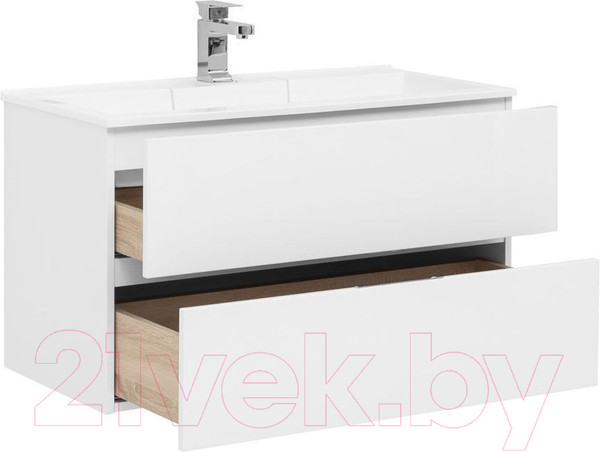 Изображение товара Тумба с умывальником Aquanet Алвита 90 / 238367