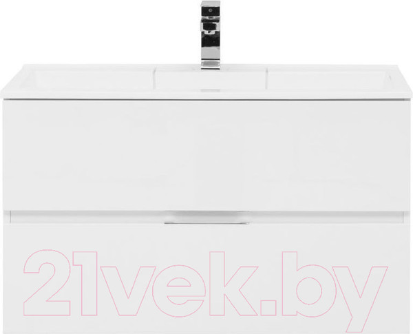 Изображение товара Тумба с умывальником Aquanet Алвита 90 / 238367