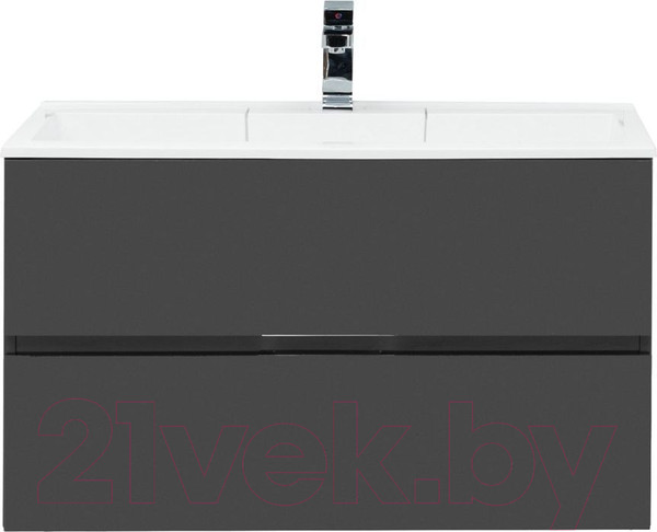 Изображение товара Тумба с умывальником Aquanet Алвита 90 / 242609