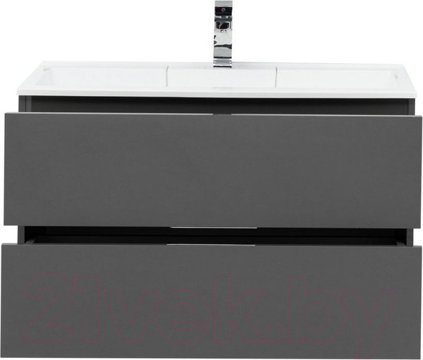 Изображение товара Тумба с умывальником Aquanet Алвита 90 / 242609