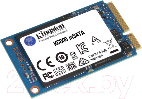 Изображение товара SSD диск Kingston KC600 256GB (SKC600MS/256G)
