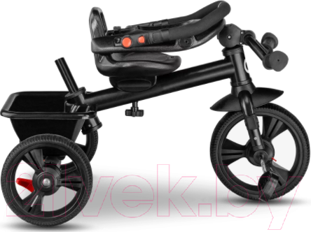 Изображение товара Трехколесный велосипед с ручкой Lionelo Haari Blue Navy