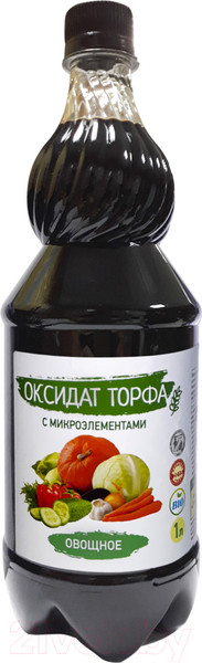 Изображение товара Удобрение Юнатэкс Оксидат торфа. Овощное с микроэлементами (1л)