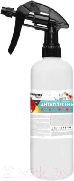 Изображение товара Антисептик для древесины Farbitex Profi Антиплесень для любых поверхностей (450мл)